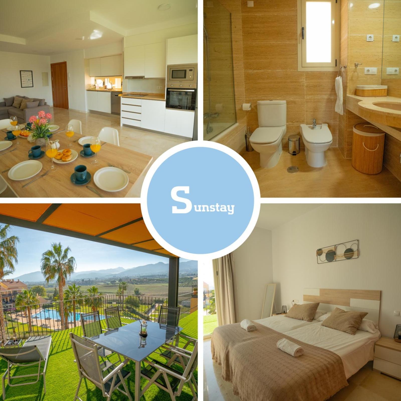 Sunstay House Sol Andalusi Alhaurin 阿尔豪林德拉托里 外观 照片